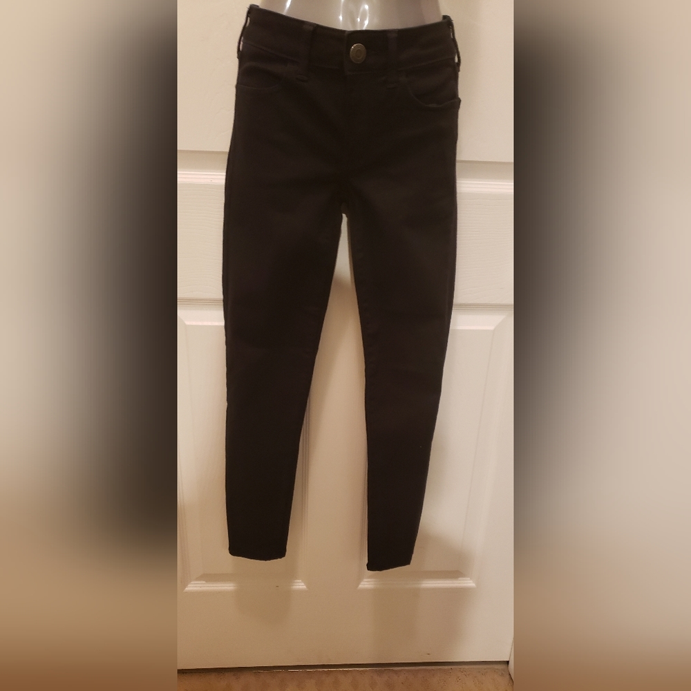 American Eagle - distressed jeans - 00 Short